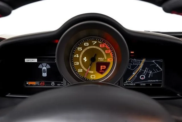 Certified Used 2017 Bianco Avus Ferrari  image 30