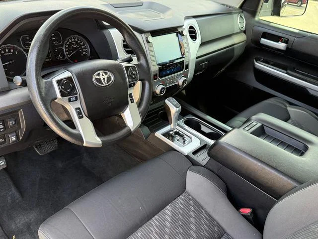 Certified Used 2021 MIDNIGHT BLACK METALLIC Toyota SR5 image 11