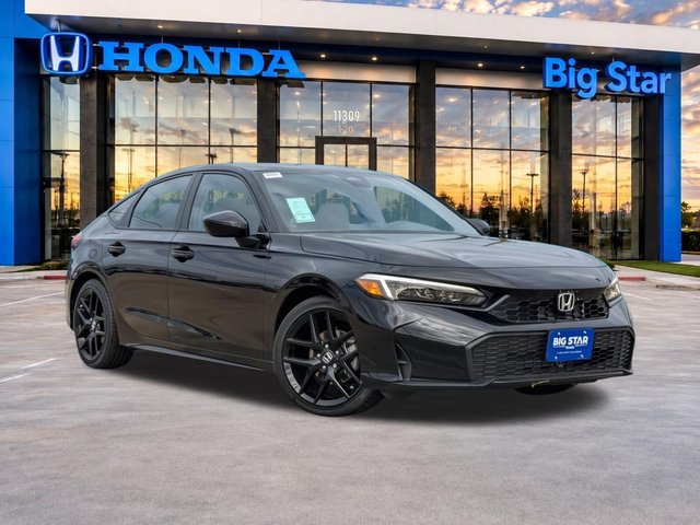 2026 Honda Civic Hatchback Sport