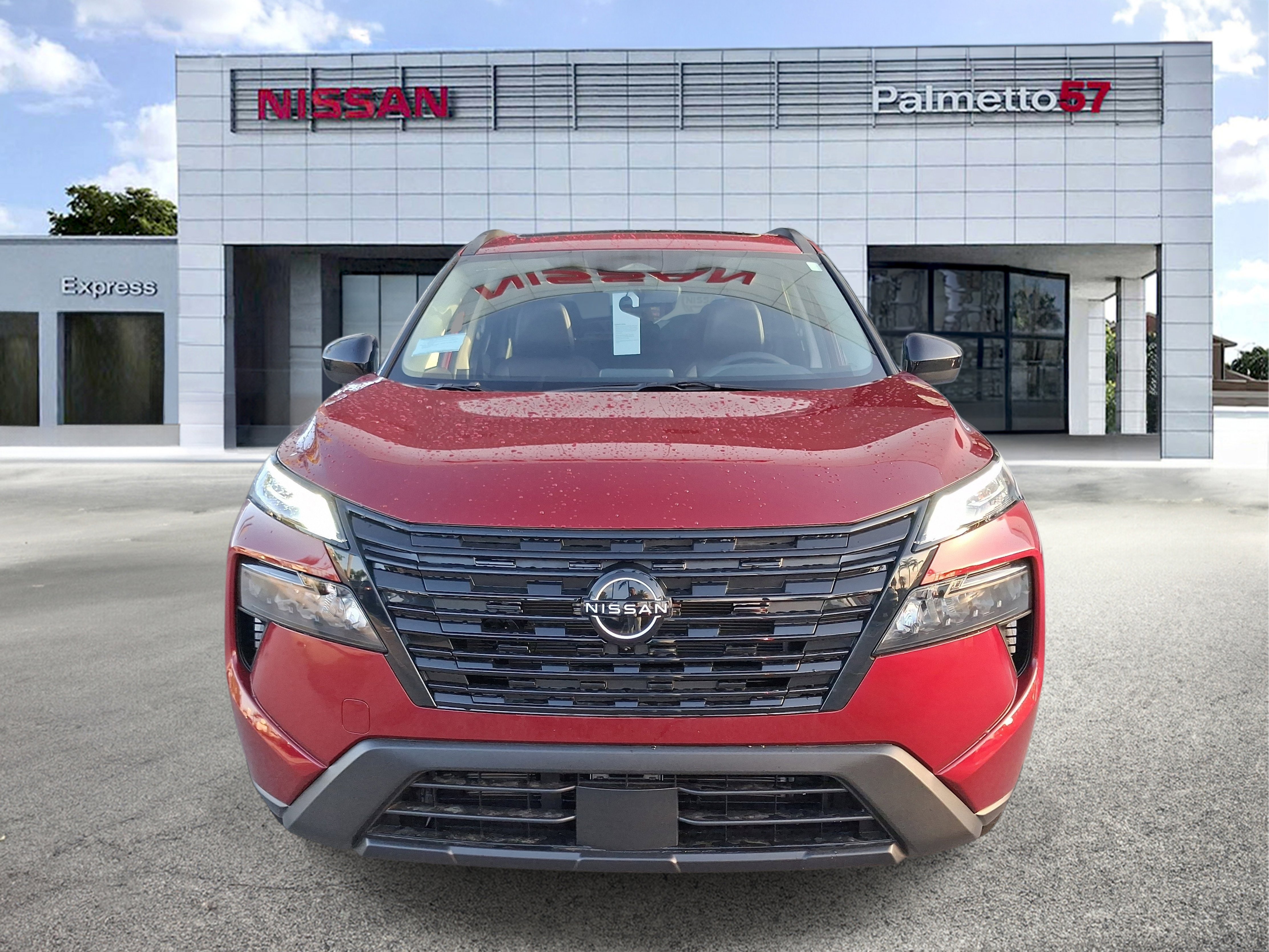 New 2026 Scarlet Ember Tintcoat Nissan Dark Armor image 2