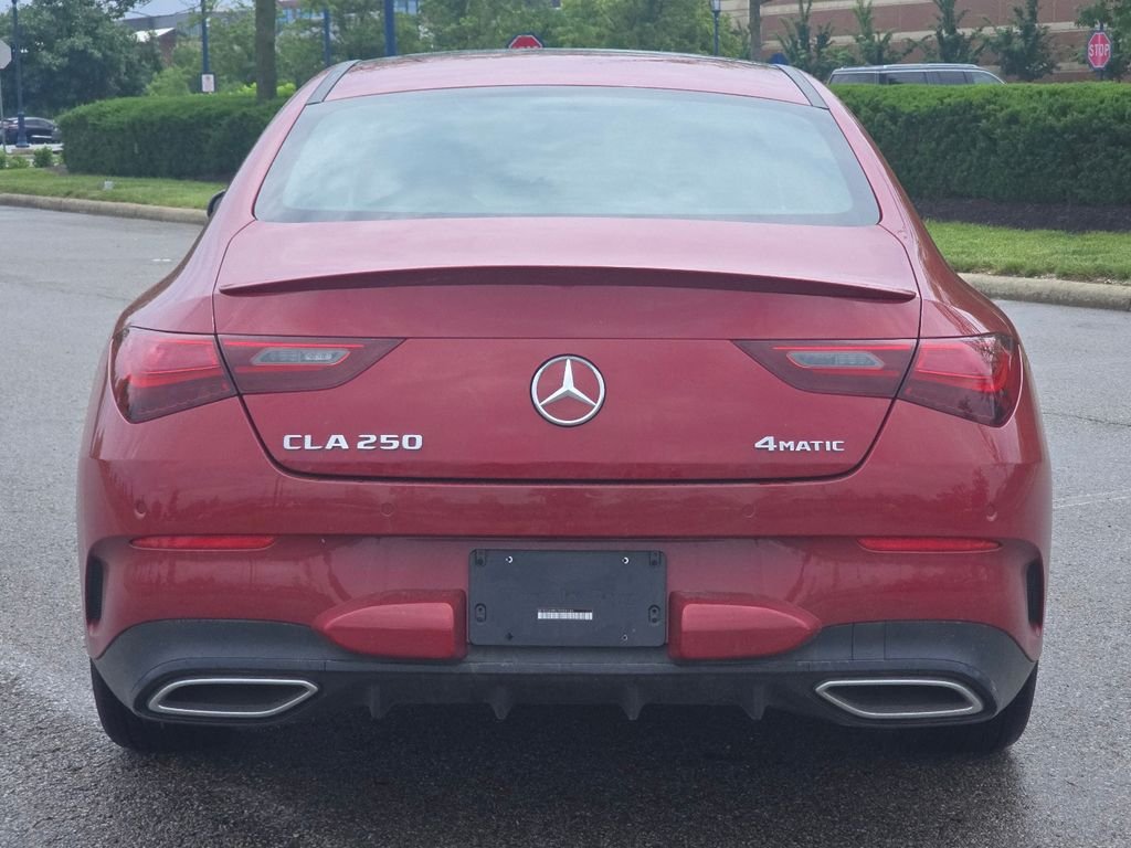 Certified Used 2026 MANUFAKTUR Patagonia Red Metallic Mercedes-Benz CLA 250 image 15