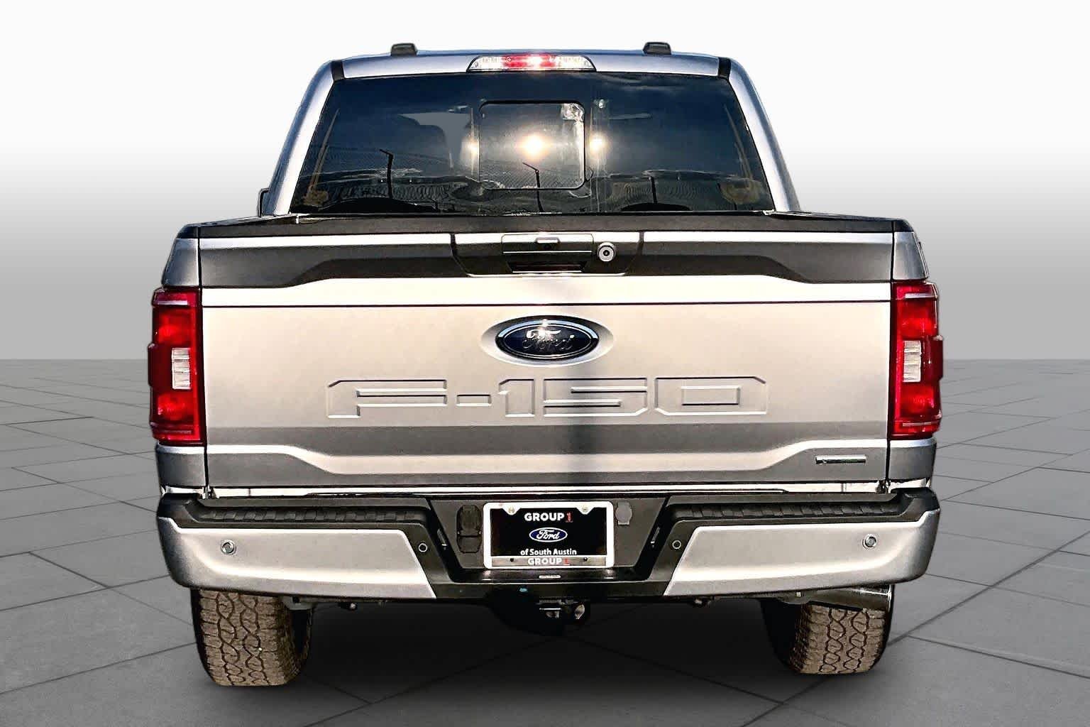 Certified Used 2023 Iconic Silver Metallic Ford XLT image 5