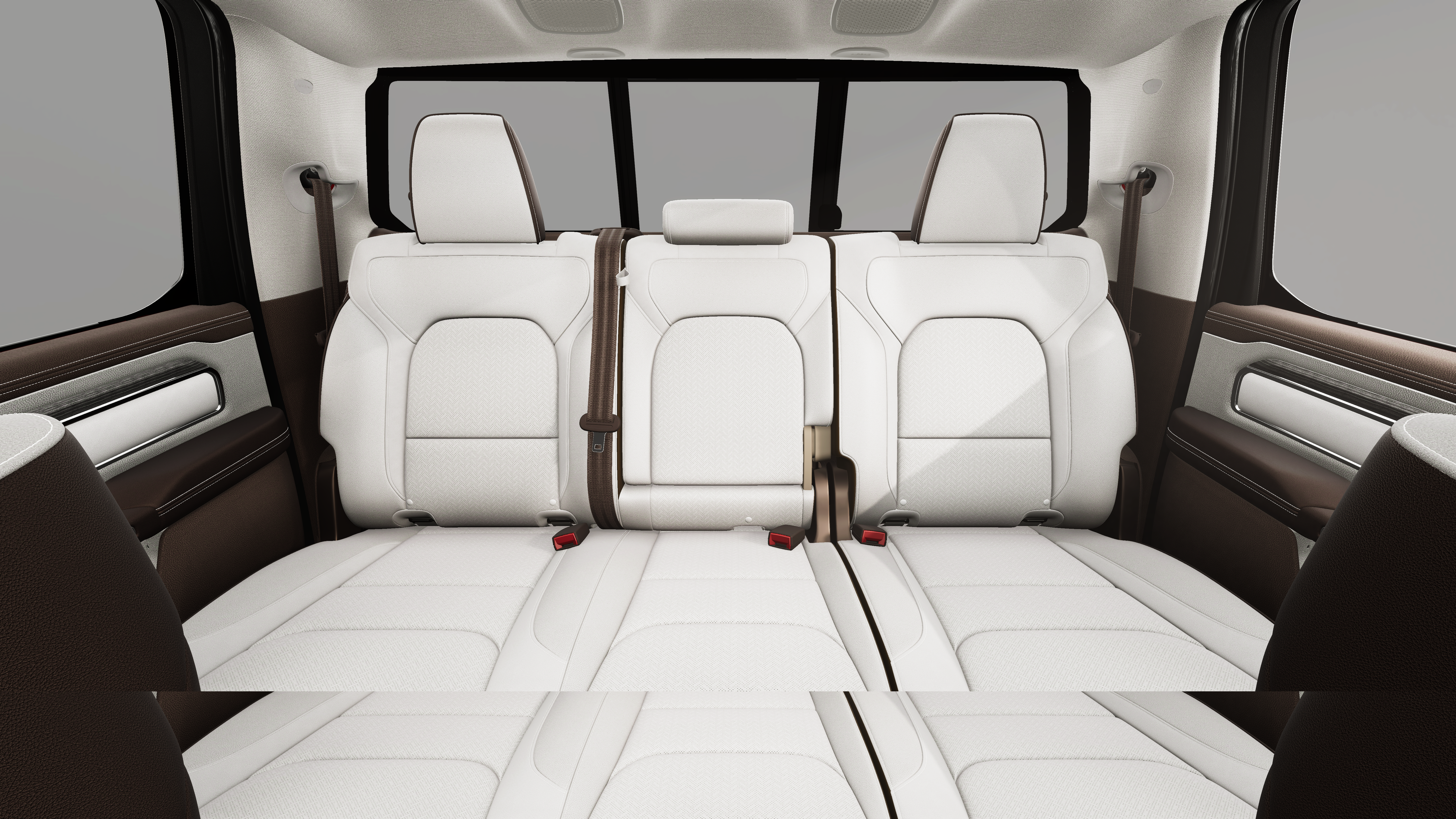 New 2026 Molten Red Pearl-Coat Exterior Paint RAM LARAMIE image 15