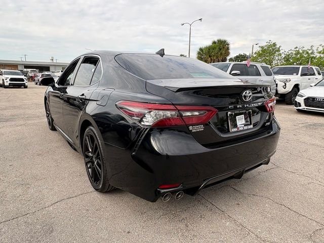 Used 2024 Black Toyota XSE image 11