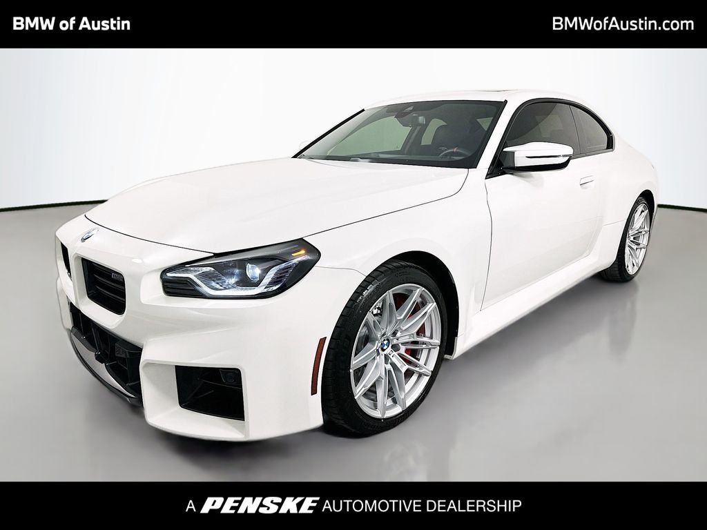Certified Used 2025 Alpine White BMW Base image 1