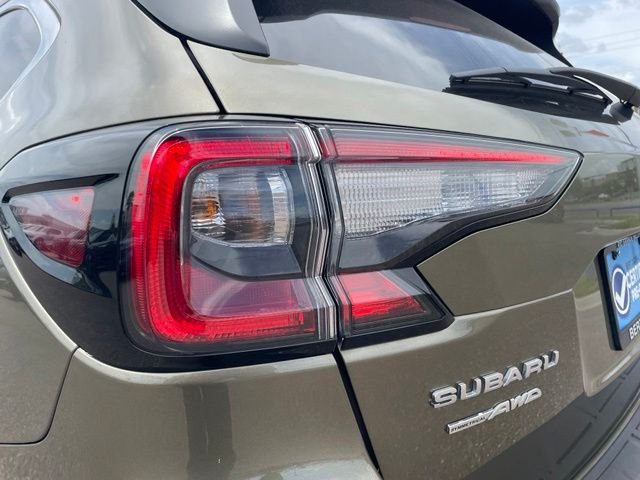 Certified Used 2025 Green Subaru Limited image 7