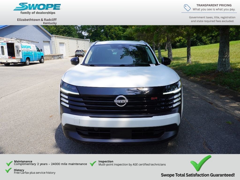Used 2026 Aspen White Tricoat Nissan SR image 9