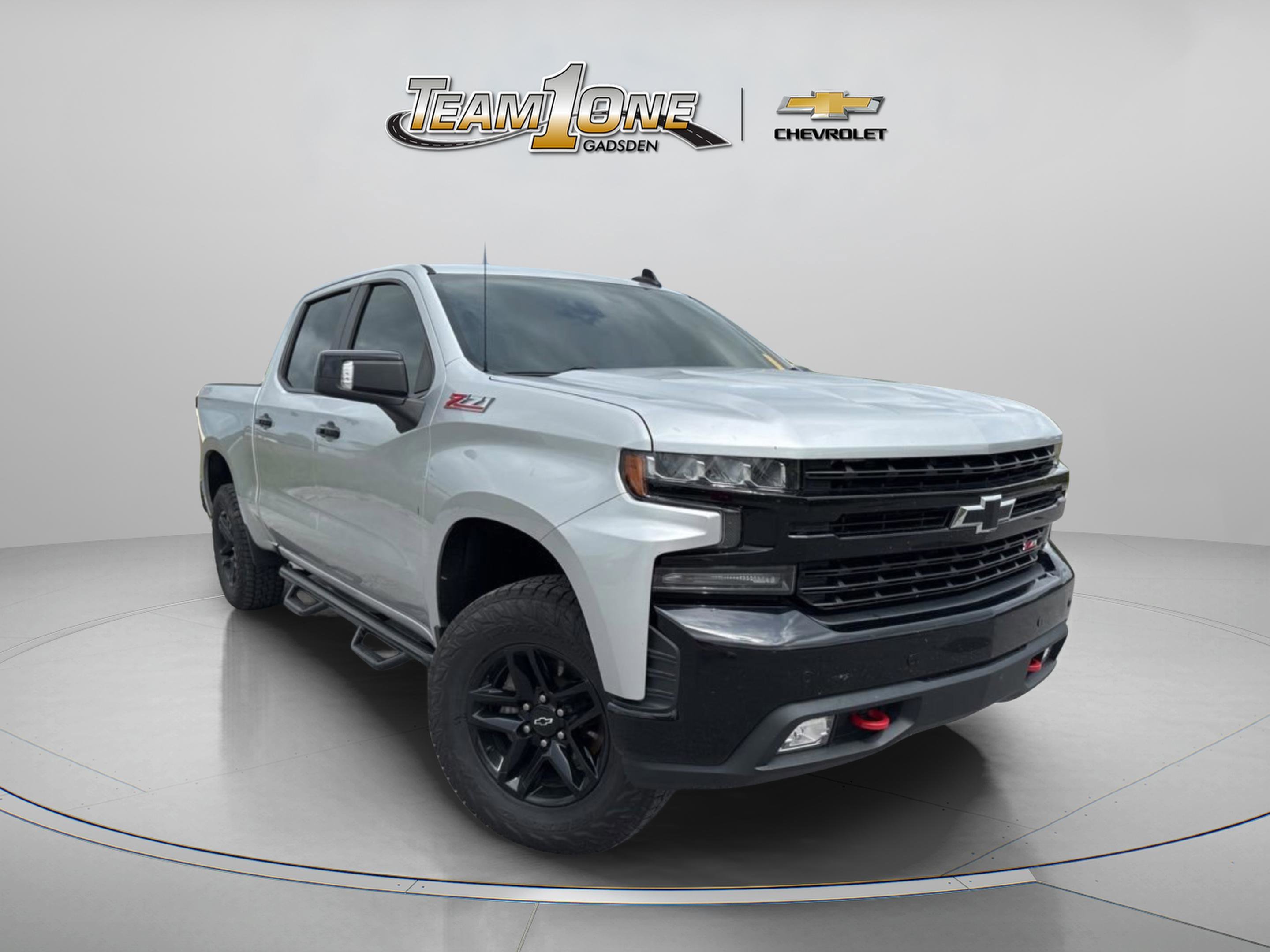 2019 Chevrolet Silverado 1500 LT Trail Boss 4X4 Crew Cab Short Box's photo