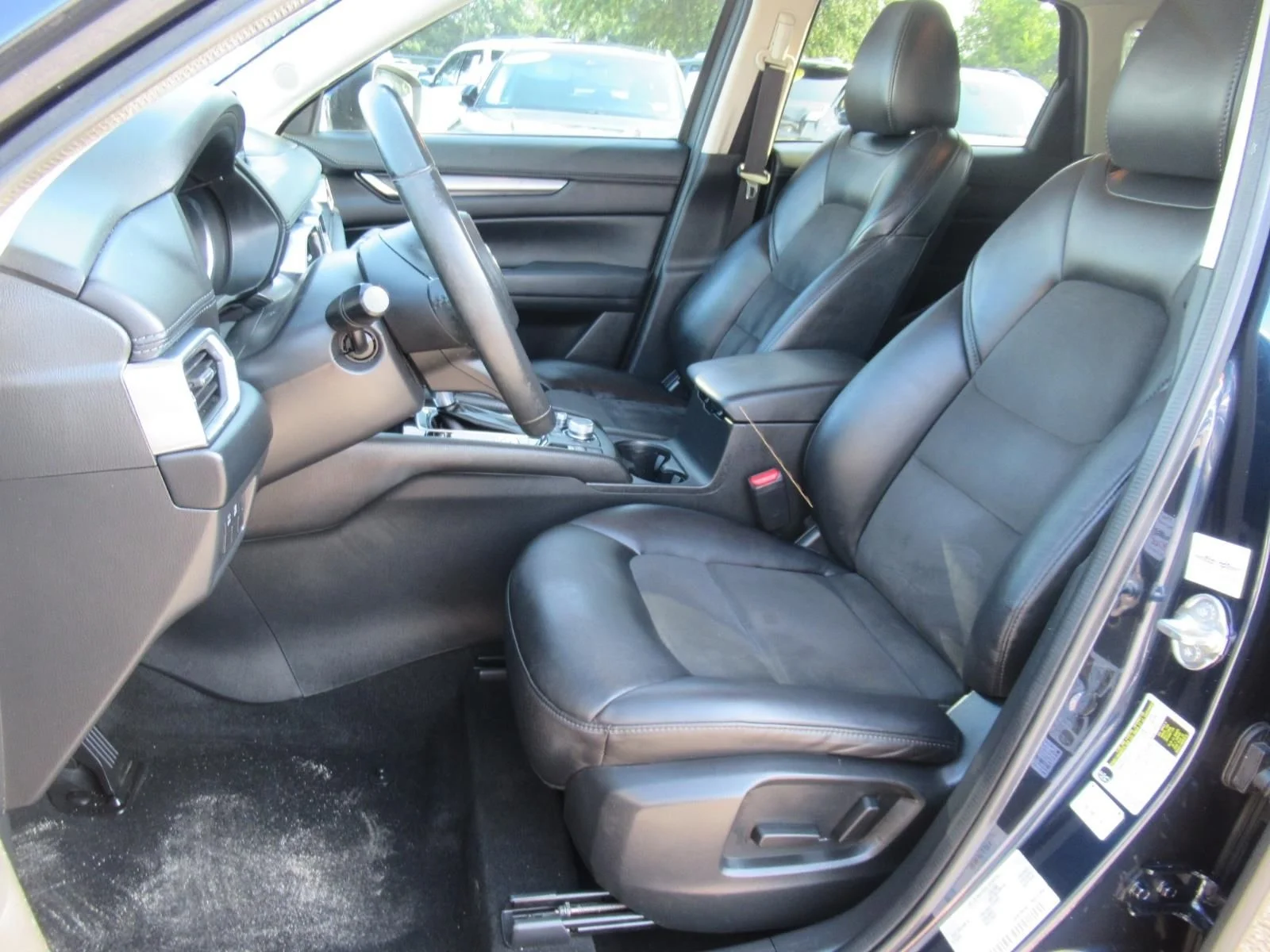 Used 2019 Blue Mazda Touring image 18