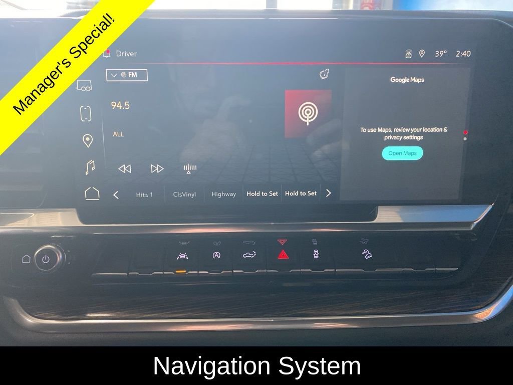 Used 2025 GMC Sierra 1500 Elevation with VIN 1GTUUCED8SZ227003 for sale in Monticello, Minnesota