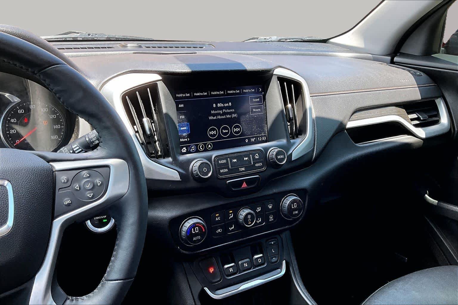 Used 2018 Red Quartz Tintcoat GMC SLT image 7