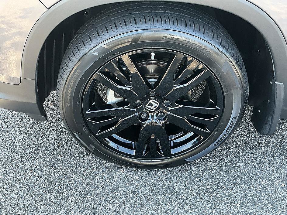 Used 2021 Gray Honda Special Edition image 8