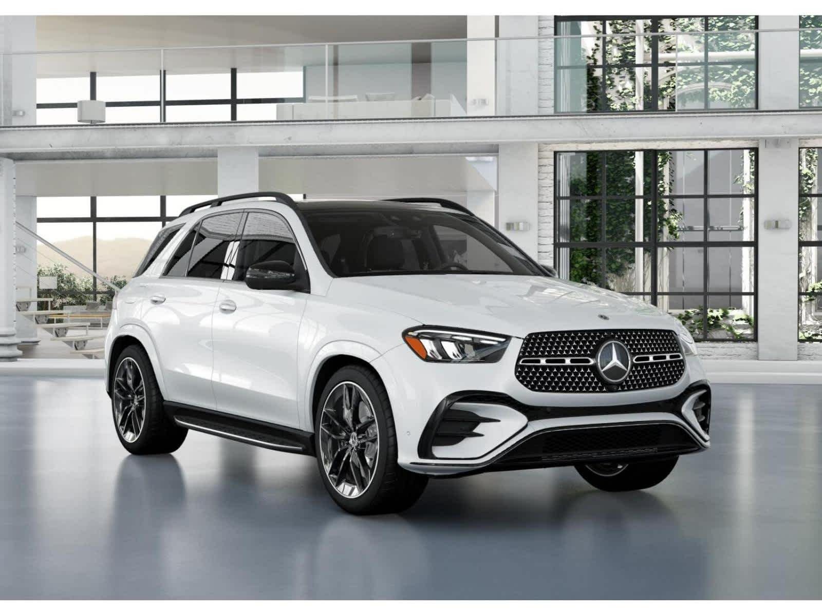 New 2026 MANUFAKTUR Moonlight White Metallic Mercedes-Benz GLE 450 image 10
