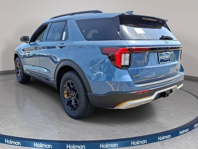 New 2026 Vapor Blue Metallic Ford Tremor image 5