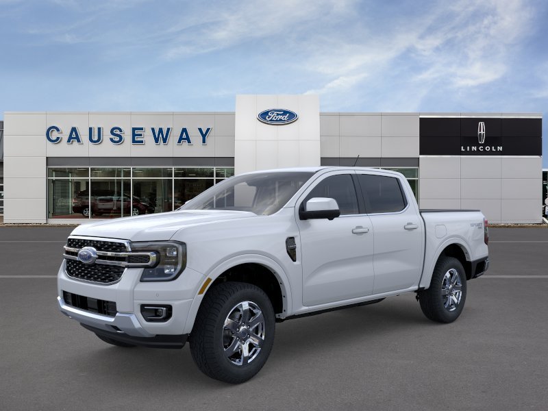 2026 Ford Ranger Lariat 4x4 SuperCrew 5' Box's photo