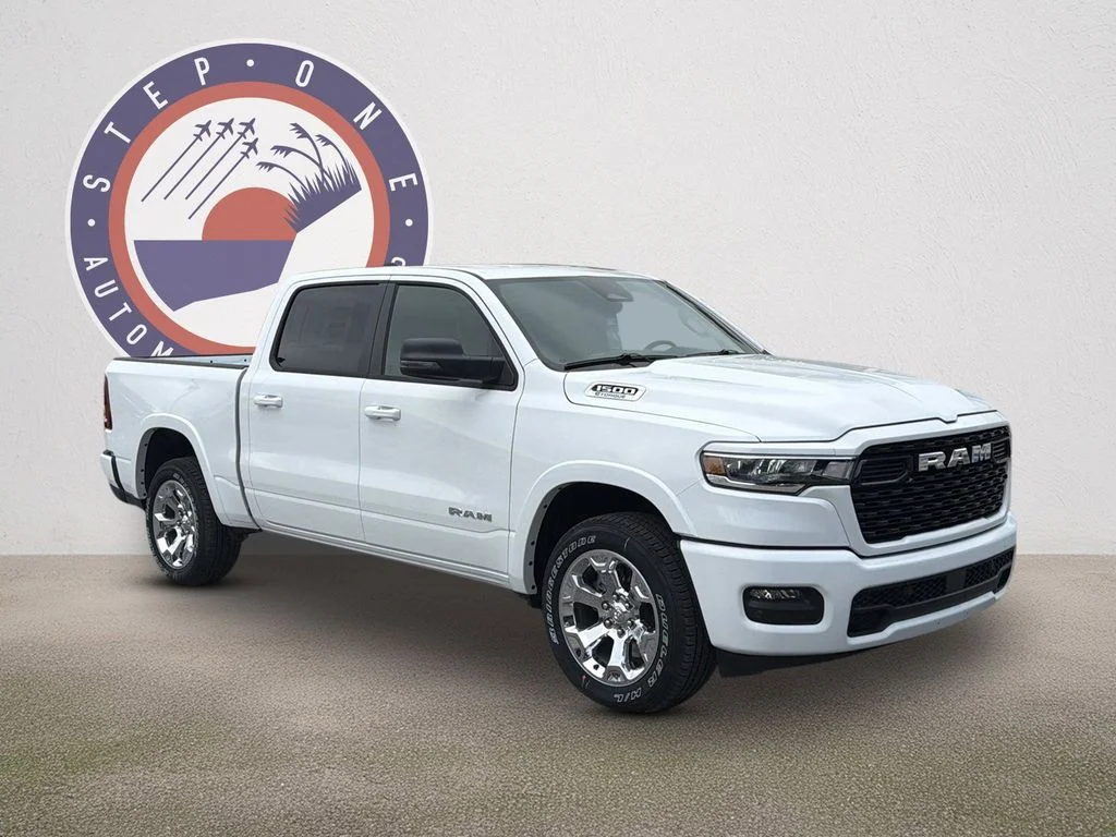 New 2026 Bright White Clearcoat RAM Big Horn/Lone Star image 2