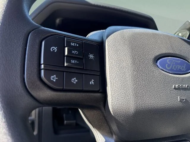 New 2025 Space White Metallic Ford STX® image 12