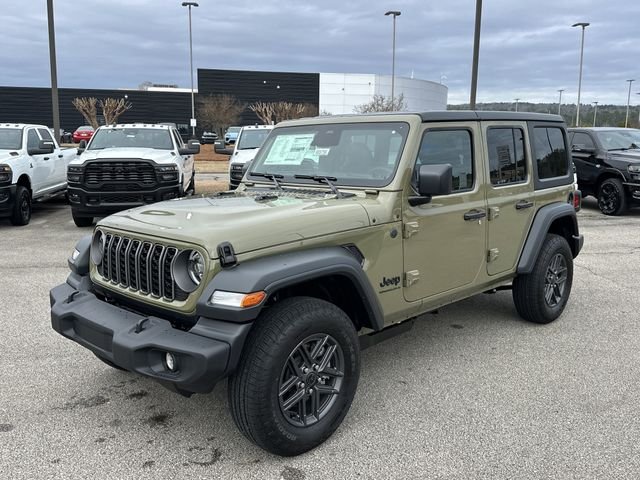 New 2026 Green Jeep Sport S image 3