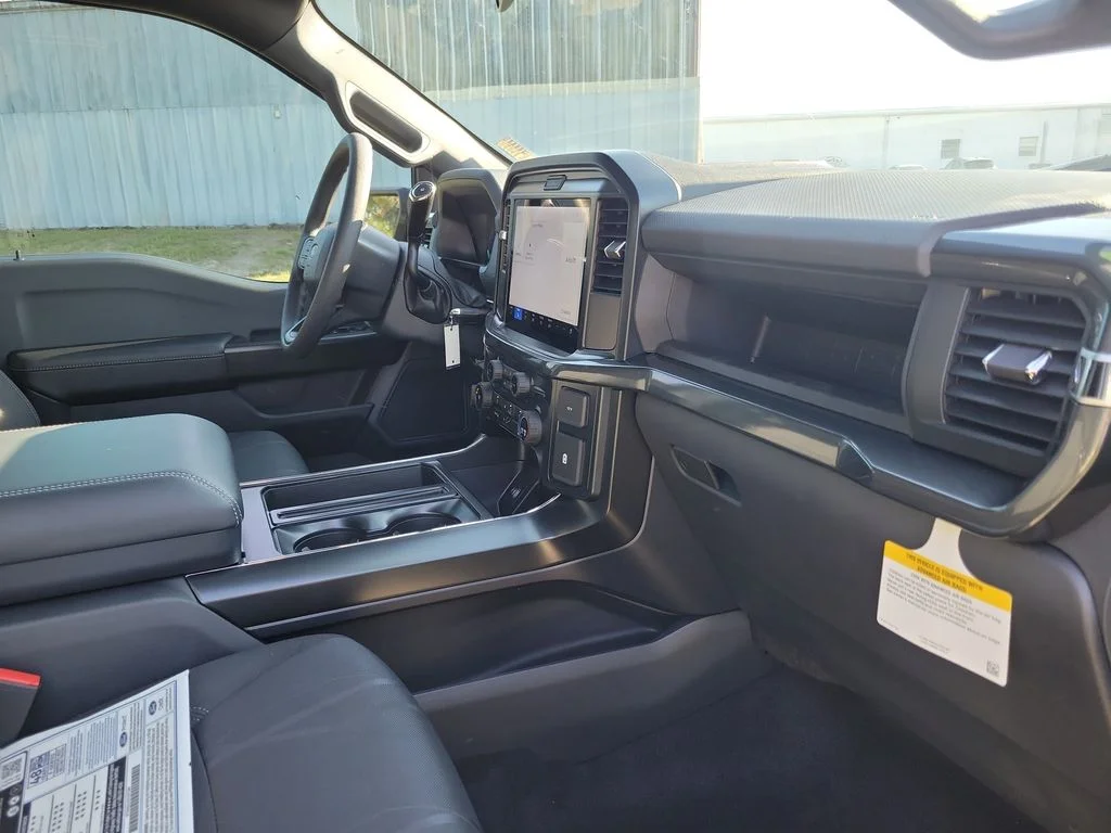 New 2026 Carbonized Gray Metallic Ford STX® image 29