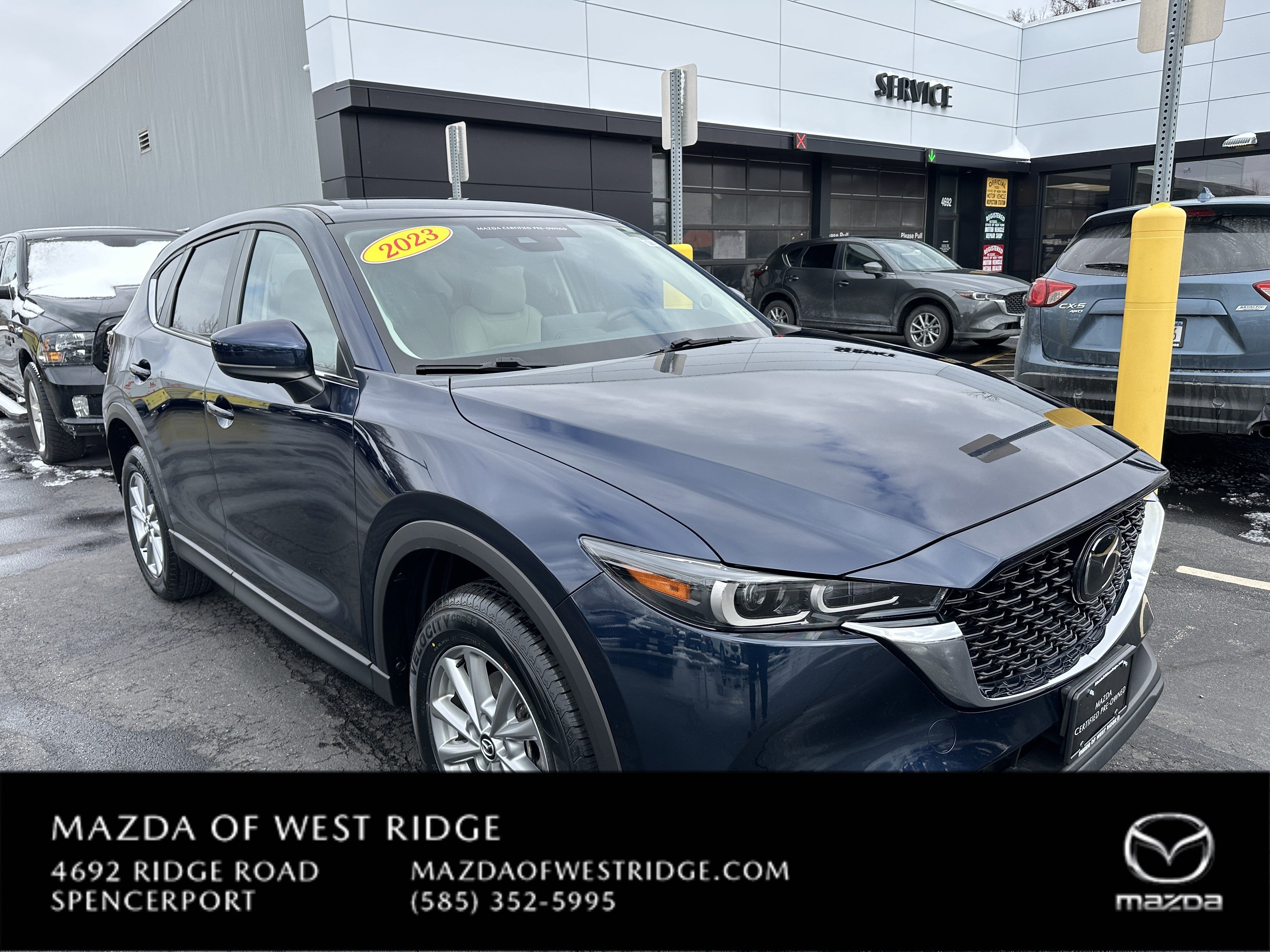 2023 Mazda CX-5 S Select Package