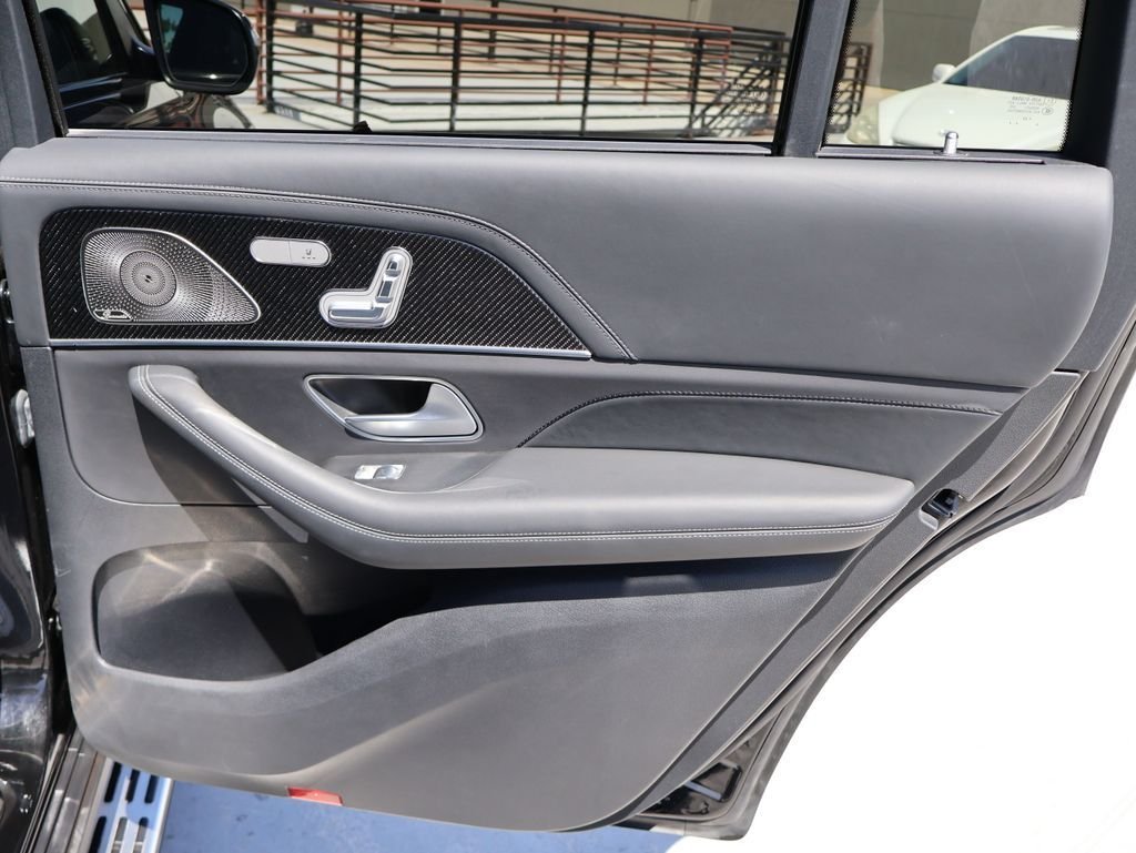 Used 2022 Obsidian Black Metallic Mercedes-Benz GLS 63 AMG® image 17