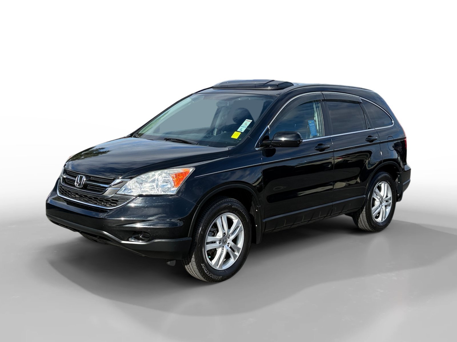 Used 2011 Crystal Black Pearl Honda EX-L image 1
