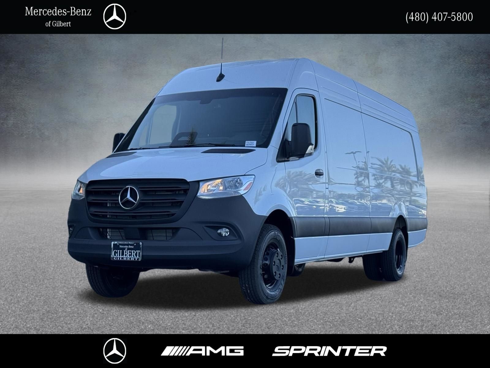2026 Mercedes-Benz Sprinter 3500XD 170 Ext WB HO High Roof's photo