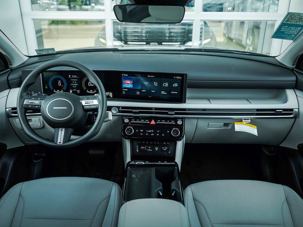 New 2026 Amazon Gray Hyundai SEL AWD image 14