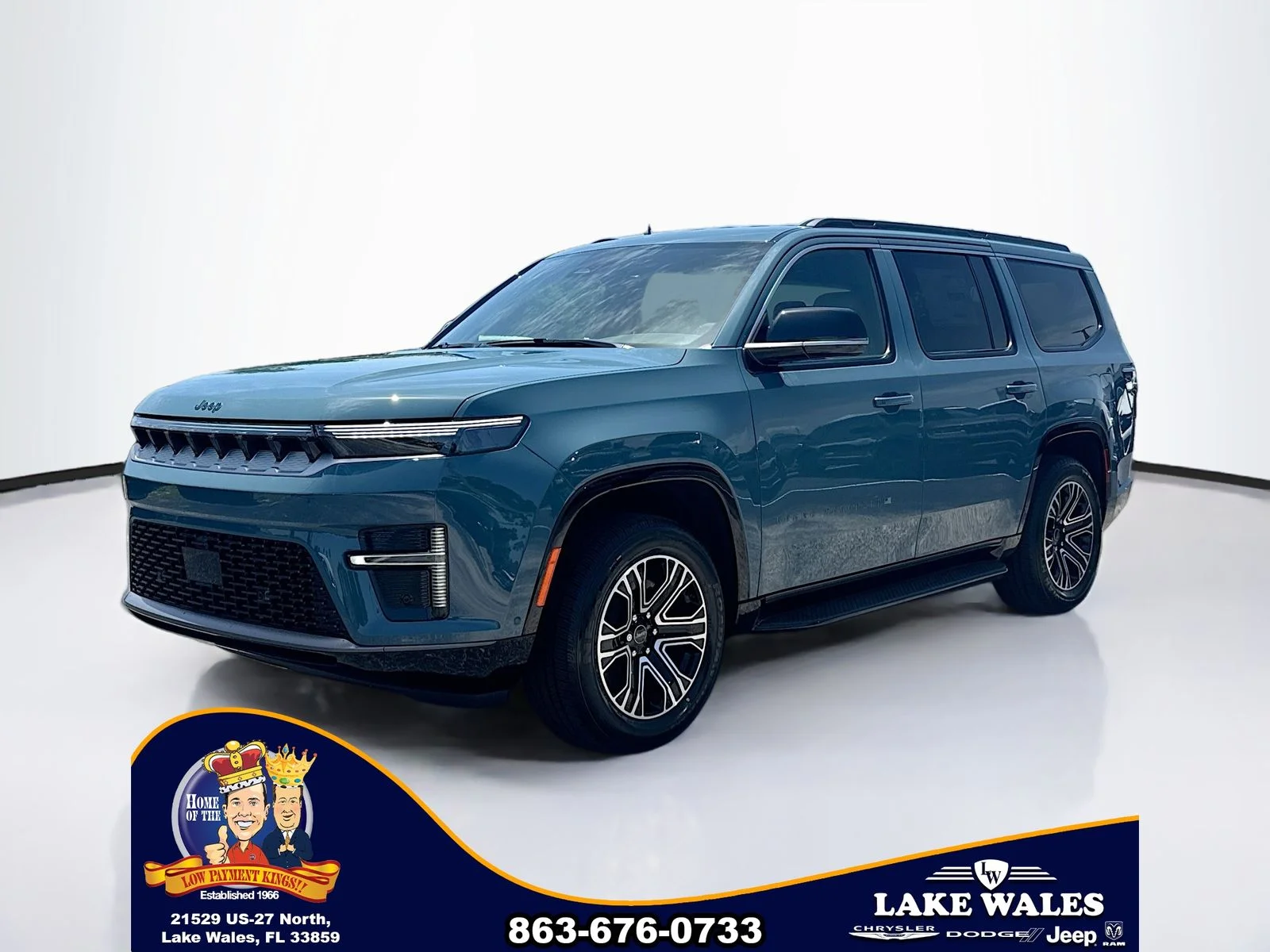 New 2026 Steel Blue Jeep  image 2