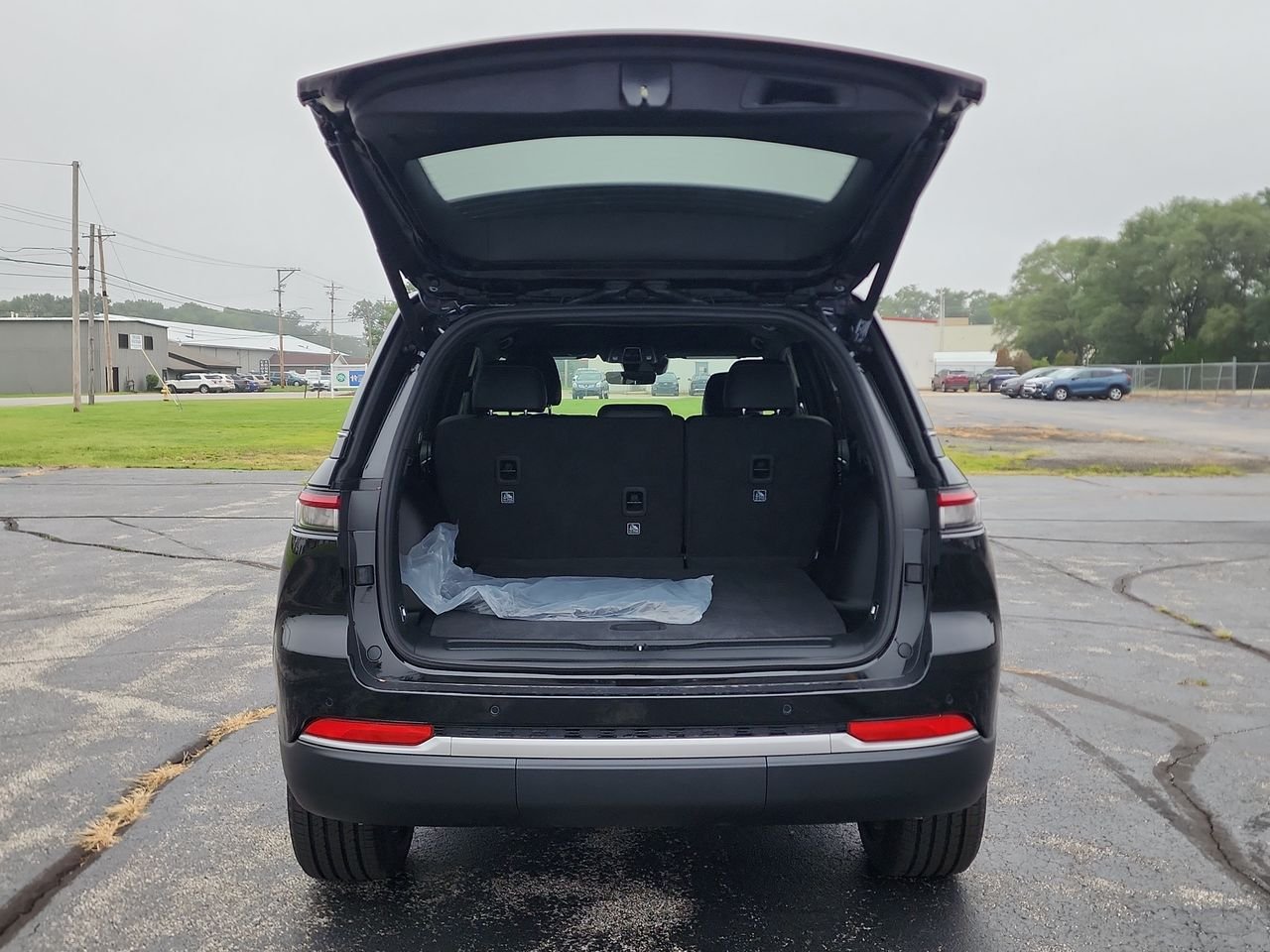 New 2026 Black Jeep Limited image 23