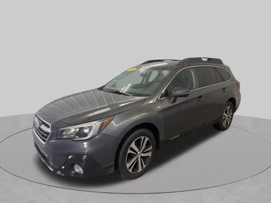 Used 2019 Magnetite Gray Metallic Subaru 3.6R image 4