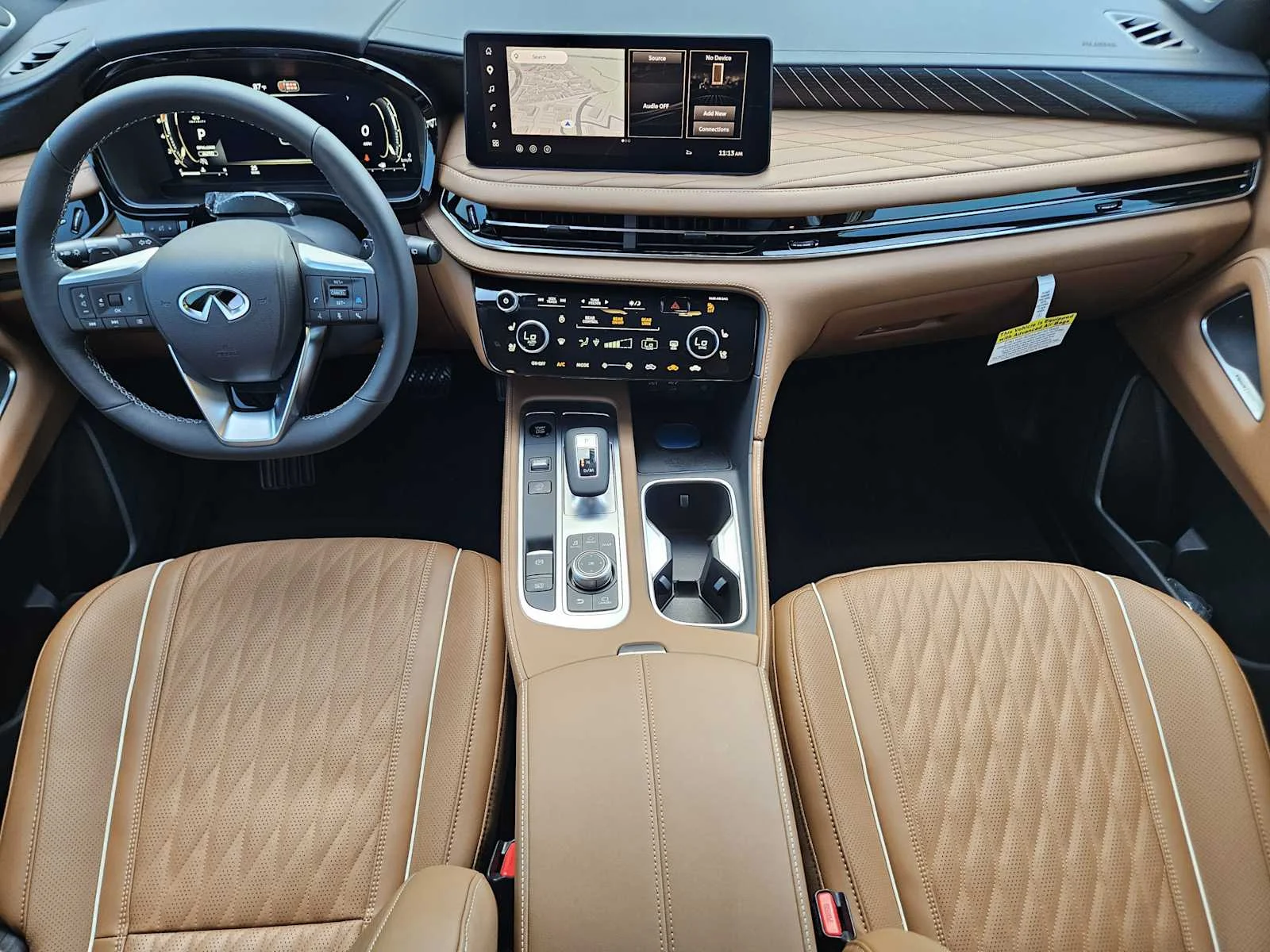 New 2027 2T RAD WHT INFINITI Autograph AWD image 20