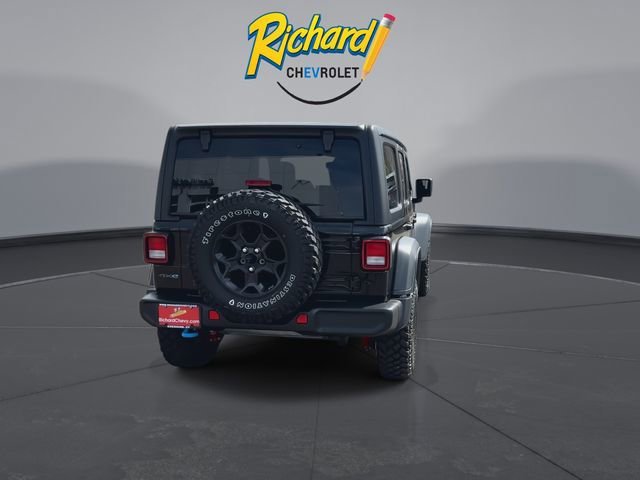 Used 2023 Black Jeep 4x4 image 7