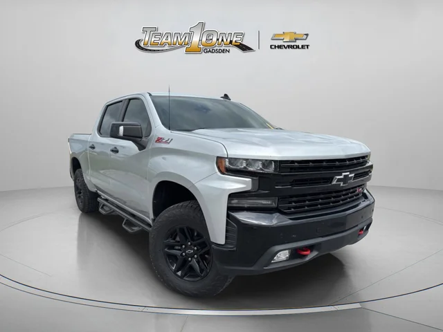 2019 Chevrolet Silverado 1500 LT Trail Boss