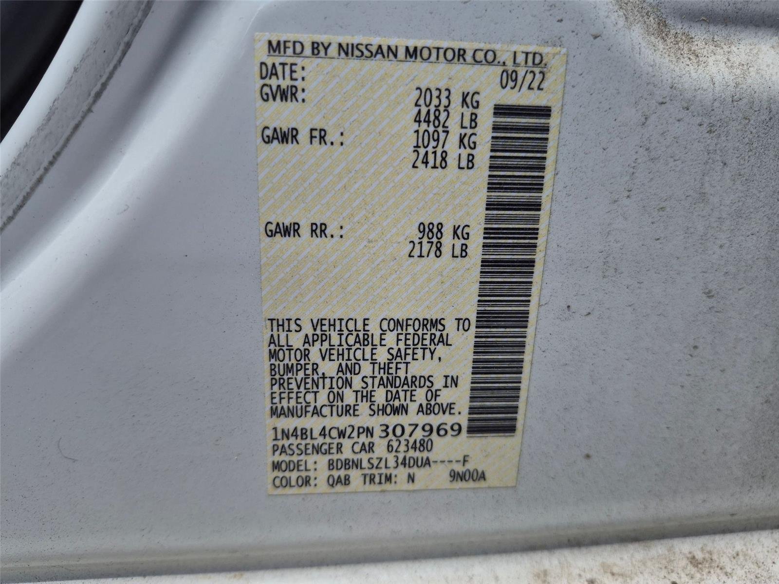 Used 2023 Glacier White Nissan 2.5 SR image 15