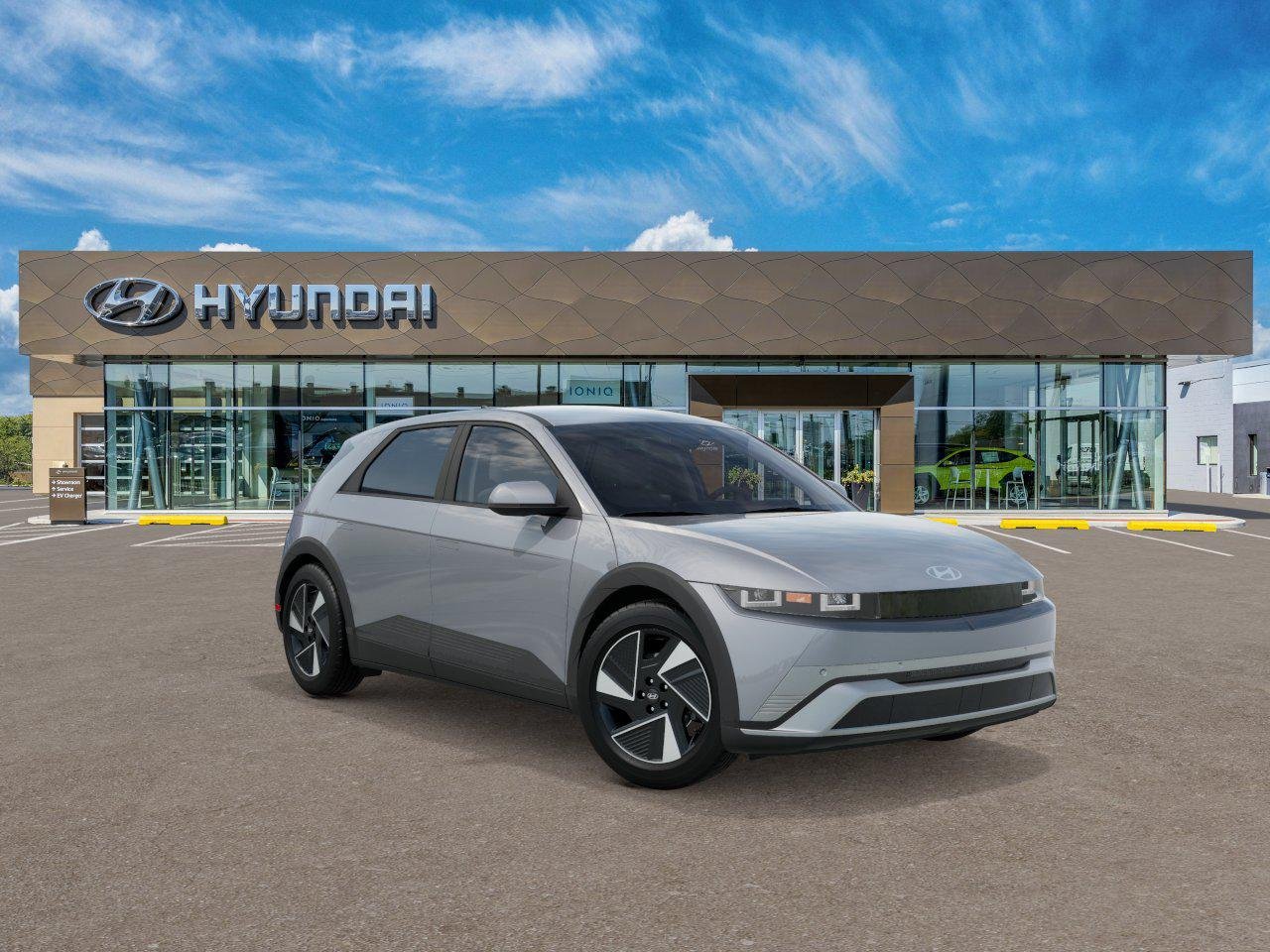 New 2026 Gray Hyundai SEL image 2