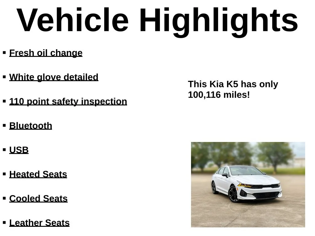 Used 2022 White Kia GT-Line image 35