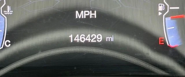 Used 2018 Spitfire Orange Clearcoat Jeep Trailhawk image 4