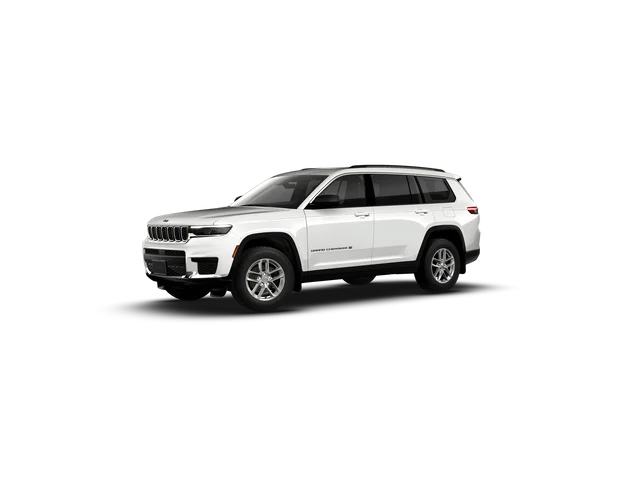 New 2026 Bright White Clear-Coat Exterior Paint Jeep Laredo X image 2