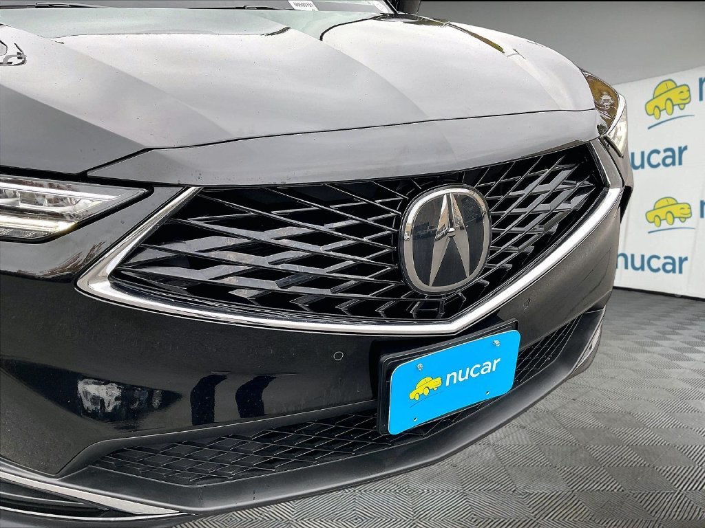 Used 2025 Black Acura Technology Package image 33