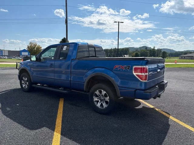 Used 2014 Blue Flame Metallic Ford FX4 image 4