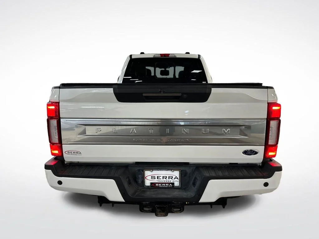 Used 2021 White Ford Platinum image 4