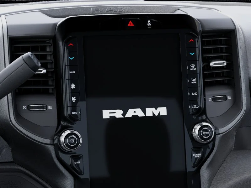 New 2026 Silver-Zynith Exterior Paint RAM Tradesman image 18