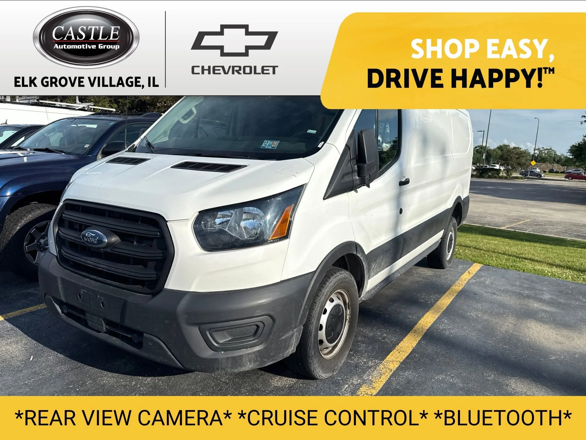 Used 2020 White Ford T250 image 1