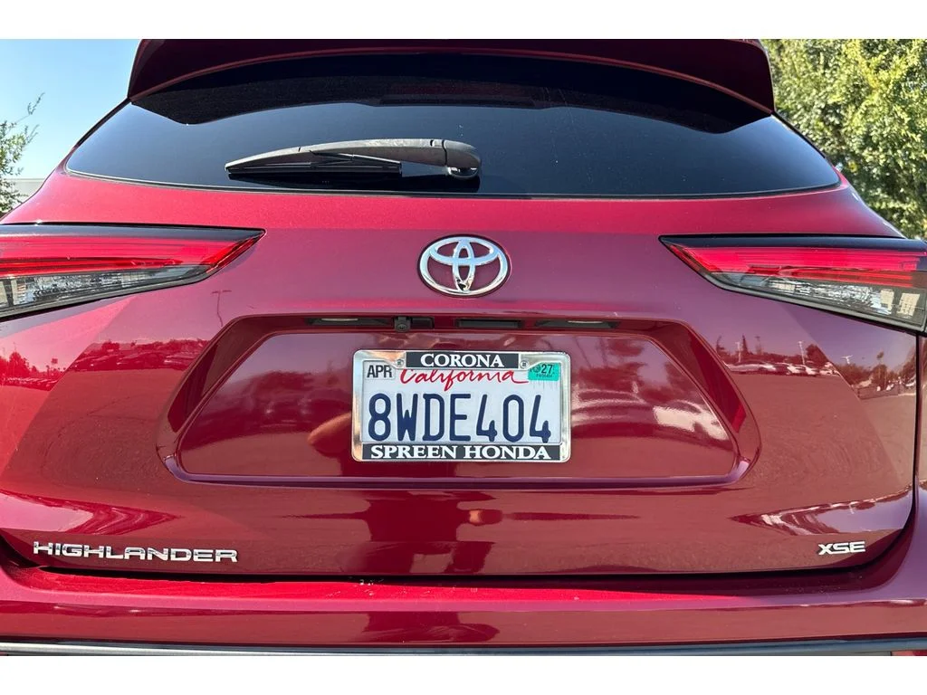 Used 2021 Ruby Flare Pearl Toyota XSE image 52