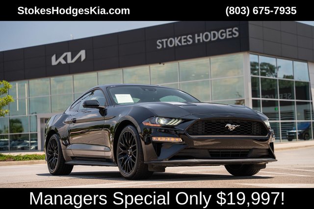 2021 Ford Mustang EcoBoost