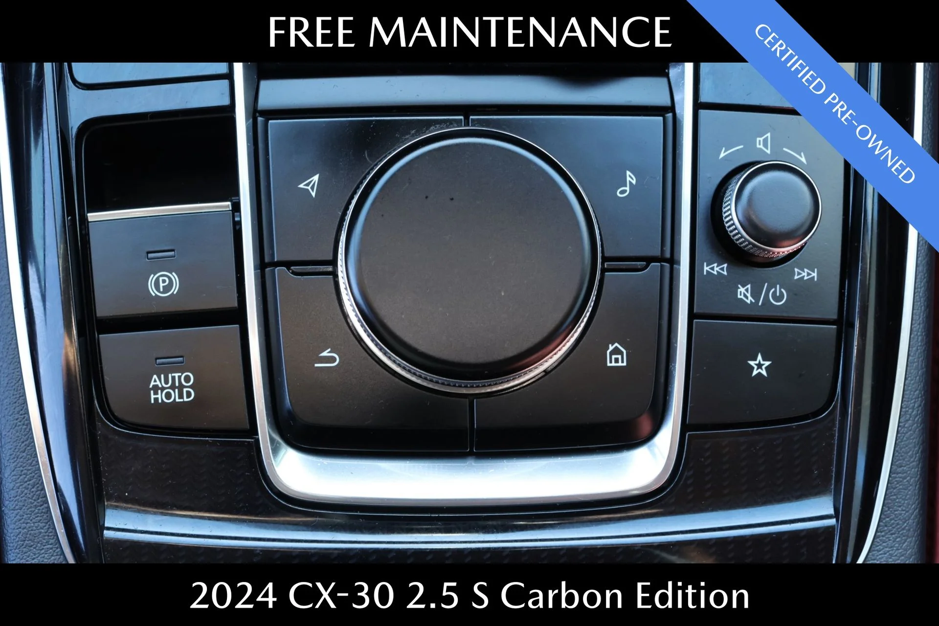 Certified Used 2024 Gray Mazda 2.5 S Carbon Edition image 14