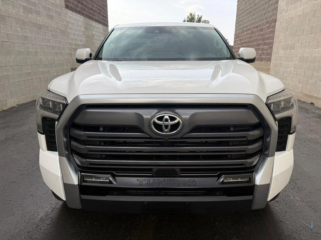Used 2022 White Toyota LIMITED image 2