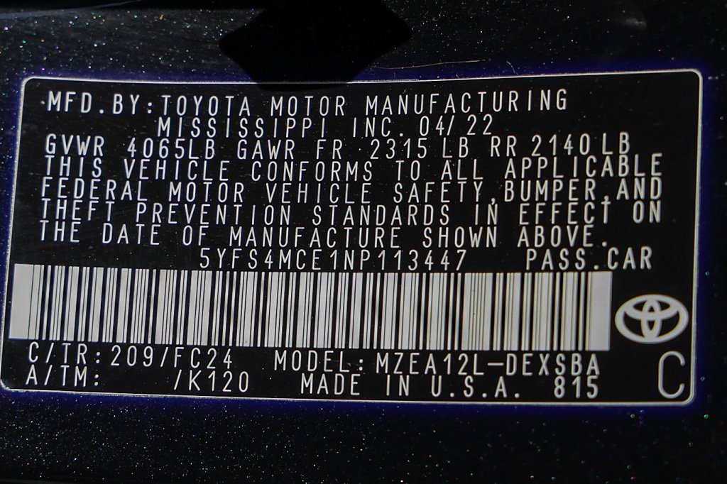 Used 2022 Black Toyota APEX SE image 33