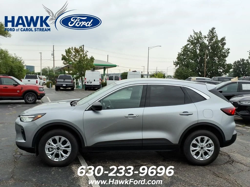 Used 2024 Silver Ford Active image 4